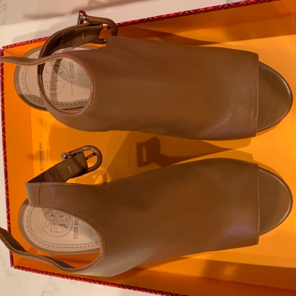 Tory Burch Grove Open Toe Bootie - Picture 4 of 6